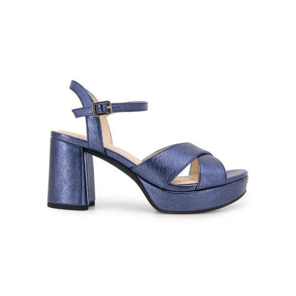 Kenneth Cole Reaction Women's Reeva Platform Sandals - Picture 2 of 3